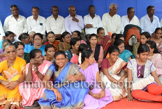Moogaveera community protests  1